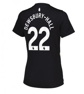 Everton Kiernan Dewsbury-Hall #22 Terza Maglia Femmina 2025-26 Manica Corta